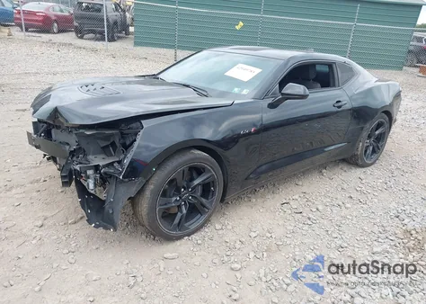 2021 Chevrolet Camaro Rwd Lt1 из США, поврежденный, VIN 1G1FE1R73M0100948